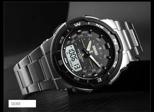 Skmei 1370 black new arrivals