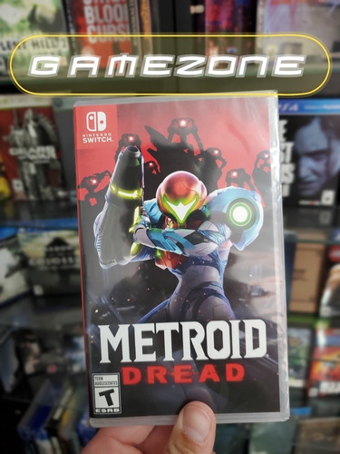 Metroid Dread * Nuevo * Switch * Español * Fisico * Gamezone