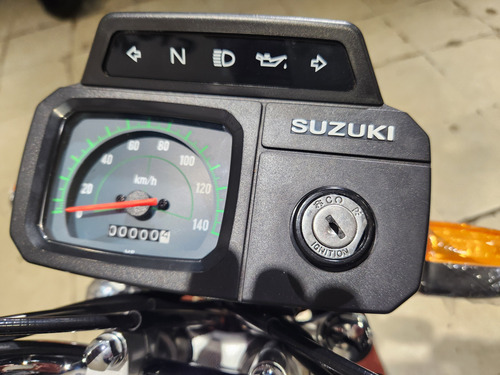 Suzuki Ax 100 Cycle World Motors Al 30/4
