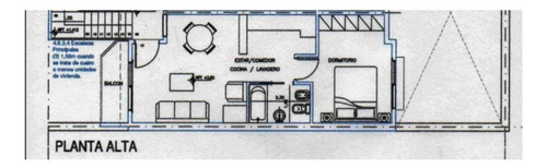 Ph 2 Ambientes Balcon Sin Expensas
