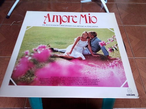 Lp Amore Mio - 14 Sucessos Da Música Italiana 