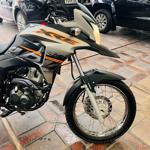 Imagem 5 de 7 de Honda Xre 190 Flex 2020 C/ 2900 Km Único Dono Prata