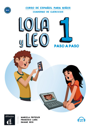 Lola Y Leo Paso A Paso 1 Cuaderno De Ejercicios A1.1 - Aa...