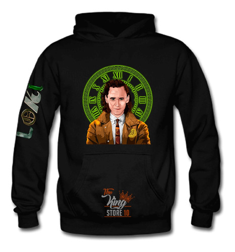 Poleron, Loki, Marvel, Serie, Comics, Fans, Xxxl / The King Store