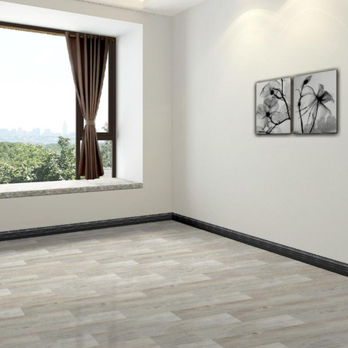 Piso Flotante Vinílico Spc Click 4+1mm Eva 2,81mt2 B Mandala