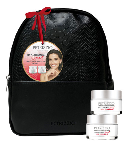 Set Cremas De Hyaluronic Boost Con Mochila | Petrizzio Dermo