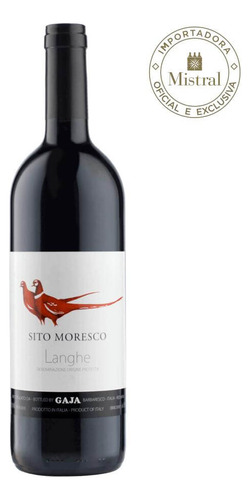 Vinho Gaja Sito Moresco Langhe Dop 2019 Angelo Gaja 750ml