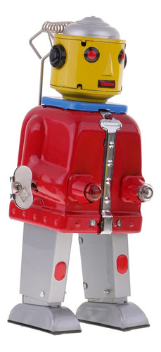 Retro Vintage Hojalata Planeta Mr.robot Modelo Mecanismo