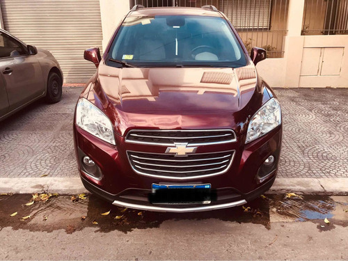 Imagen 5 de 8 de Chevrolet Tracker 1.8 Ltz 140cv 2016