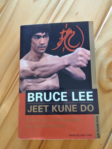 Libro Bruce Lee Jeet Kune Do De John Little