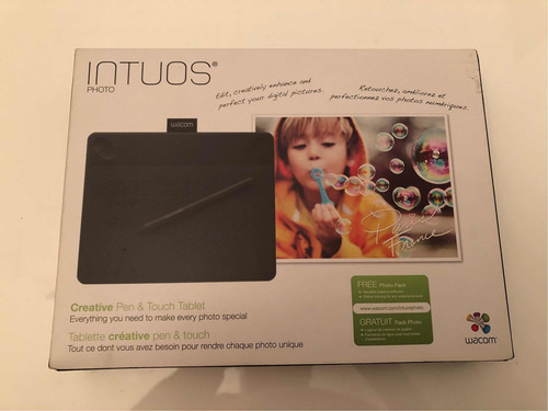 Imagem 1 de 3 de Mesa Digitalizadora Wacom Intuos Cth 490 Pk