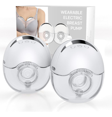 Extractor De Leche Manos Libres My-375 Portátil - Succión Fu