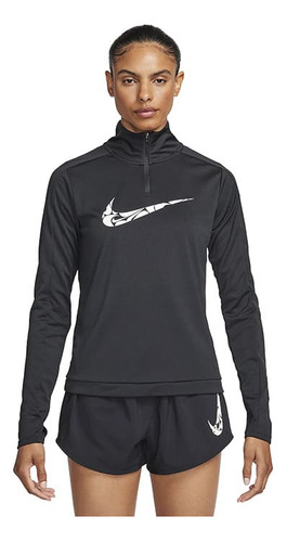 Buzo Nike Swoosh De Mujer - Fn2636-010