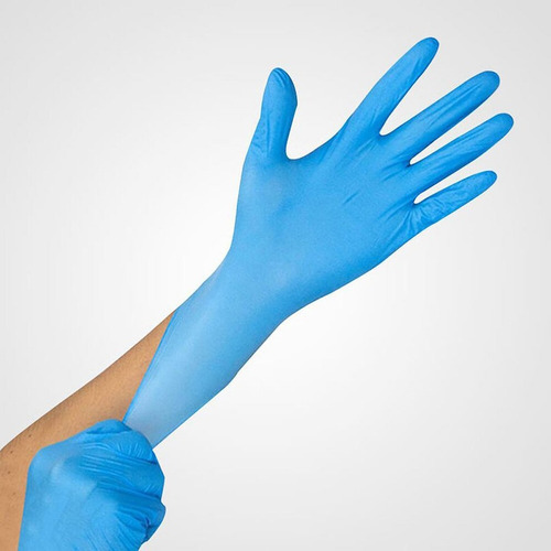 Guantes Desechables De Nitrilo De Examen Médico Guantes De