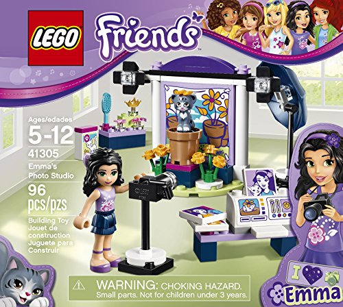 Kit De Construcción Lego Friends Emma's Photo Studio 41305