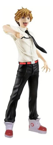 Chainsaw Man Figure, Ornamento De Personagem De Anime, Melho