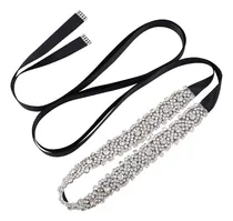 Comprar  Weztez Faixa De Casamento Com Strass Cinto De Noiva De Cris