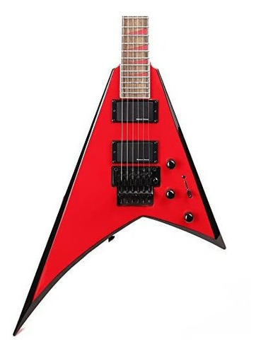 Imagen 1 de 6 de Caja Sólida De Guitarra E Jackson X Series Rhoads Rrx24 - Ro
