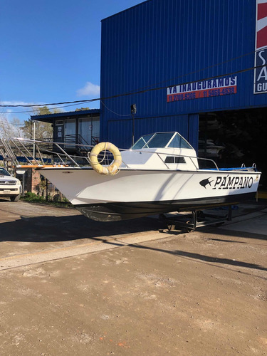 Imagen 1 de 15 de Lancha 23 Pies Para Walk Around, Motor Mercruiser 260hp.