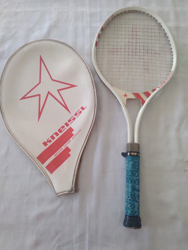 Raqueta De Tenis Kneissl White Star Junior Con Funda