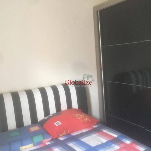 Imagem 21 de 28 de Sobrado À Venda, 75 M² Por R$ 386.000,00 - Boqueirão - Santos/sp - So0016