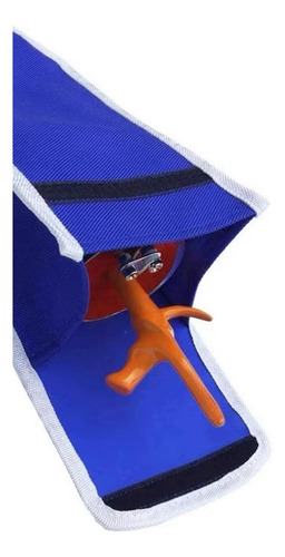 Crianças De Esgrima De Espada Bolsa De Armazenamento Azul