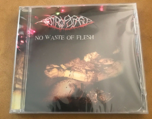 Cd Antropofagus No Waste Of Flesh