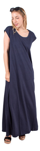Maxi Vestido Mujer Verano De Algodon Plus Size Livianos