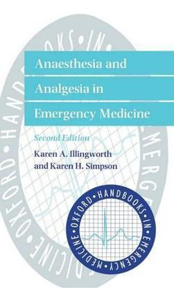 Libro Anaesthesia And Analgesia In Emergency Medicine - K...