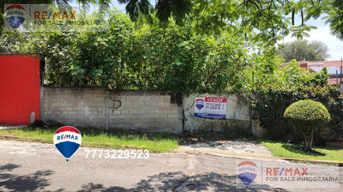 Venta De Terreno En Jardines De Cuernavaca, Cuernavaca, Morelosclave 4463