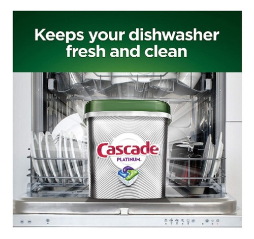 Detergente Lavavajillas Cascade Platin - kg a $1916