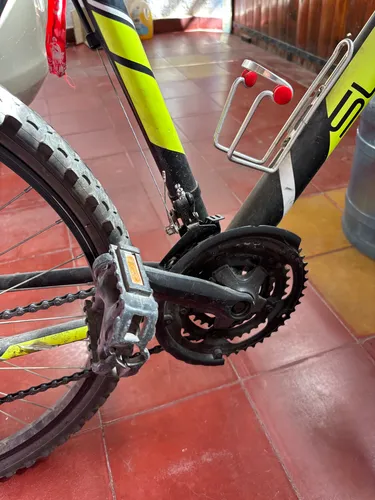 Bicicleta Rodado 26, Cuadro De Aluminio Talle M
