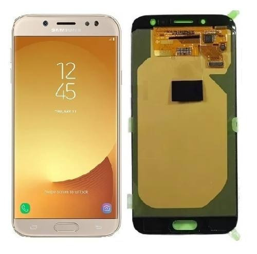 Touch C Displey Celular Samsung J 730 Dourado C Brilho