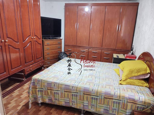 Casa Com 3 Dormitórios À Venda, 145 M² Por R$ 450.000,00 - Parque São Domingos - São Paulo/sp - Ca1228