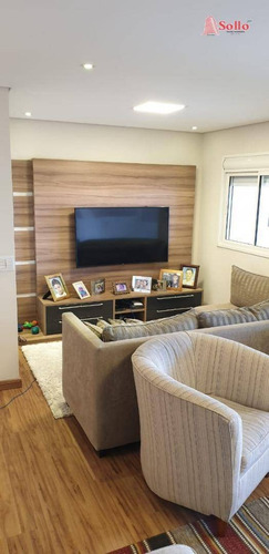 Imagem 5 de 30 de Apartamento Com 2 Suítes À Venda, 134 M² Por R$ 960.000 - Macedo - Guarulhos/sp - Ap0546