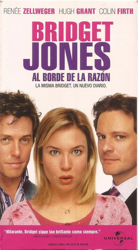 Bridget Jones Al Borde De La Razón Película Dvd