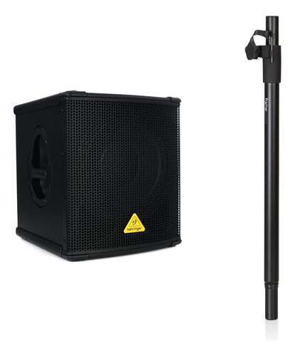 Alimentado 500 W 12  Marco Gator Subwoofer Estandar Altura