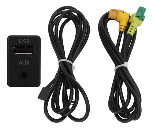 Adaptador De Cable Usb Auxiliar Para Coche, Mp3, Wma, Wav, D