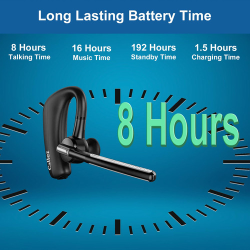 Auriculares Bluetooth Callez Para iPhone Android Con Cancela