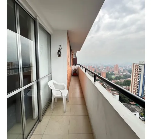 Apartamento Calazans 80mt-3alcobas-piso Alto-unidad Completa