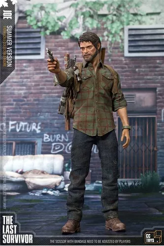 Action Figure Joel: The Last Survivor Summer Version The Last Of