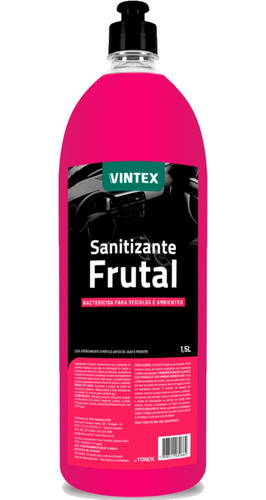 Cheirinho Líquido Sanitizante Aroma Frutal Vintex 1,5l
