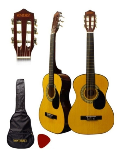 Guitarra Monterrey Modelo 34 Javasi