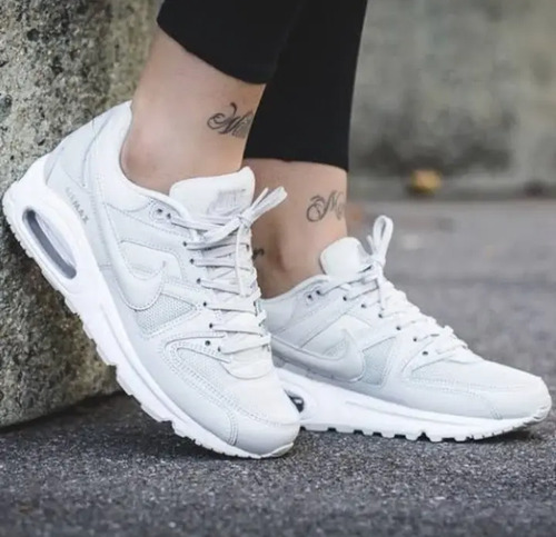 Tenis Nike Air Max Command Flex Blancos Original Unisex Off! | Envío gratis