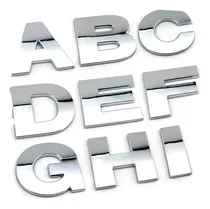 Comprar Letras Autoadhesivas Logos Marcas Autos Insignias Unidad