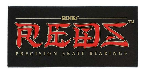 Bon Reds Precision Skate Rodamiento 2