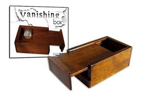 Kits De Magia Magic Makers Magic Wood Vanish Box - Vanish An