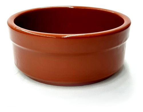 Cazuela Barro Recta Terrina Terracota Nº14 