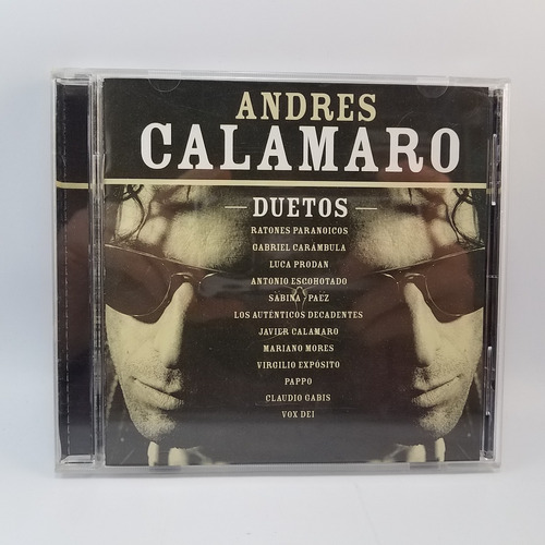 Andres Calamaro Duetos Cd Ex Difusion