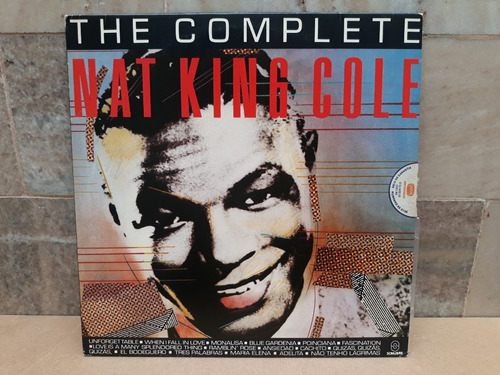 Nat King Cole-the Complete 1992-excelente Estado Lp Vinil